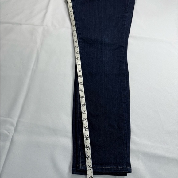NYDJ Blue Skinny Jeans with Indigo Hue - Picture 3 of 5
